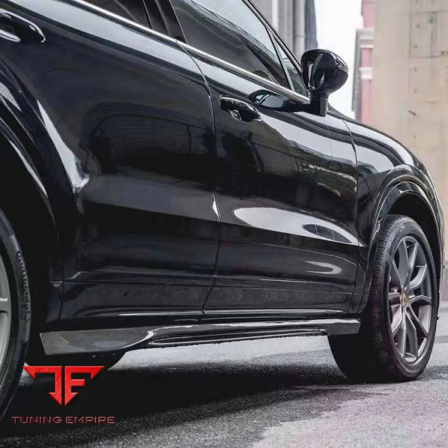PORSCHE CAYENNE CARBON FIBER PARTS