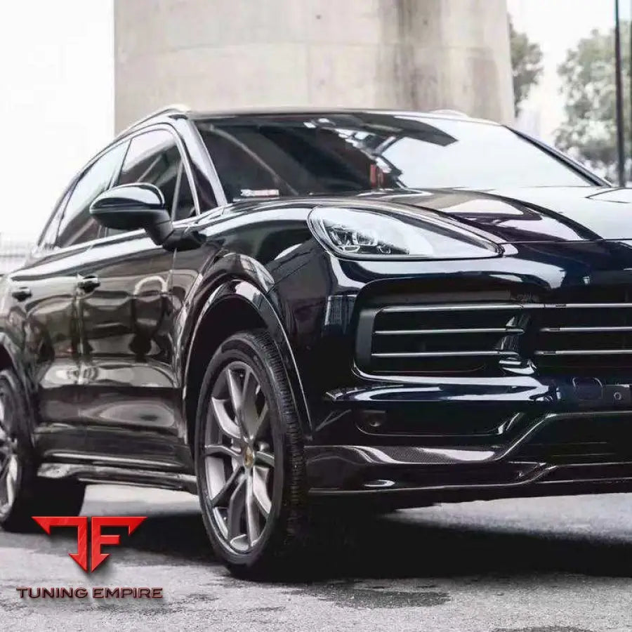 PORSCHE CAYENNE CARBON FIBER PARTS