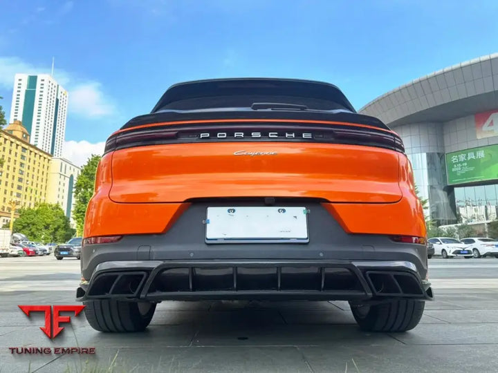 PORSCHE CAYENNE CARBON FIBER WIDEBODY KIT