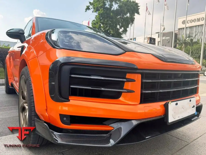 PORSCHE CAYENNE CARBON FIBER WIDEBODY KIT