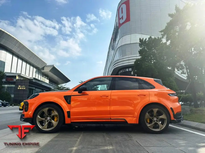 PORSCHE CAYENNE CARBON WIDEBODY KIT 2019