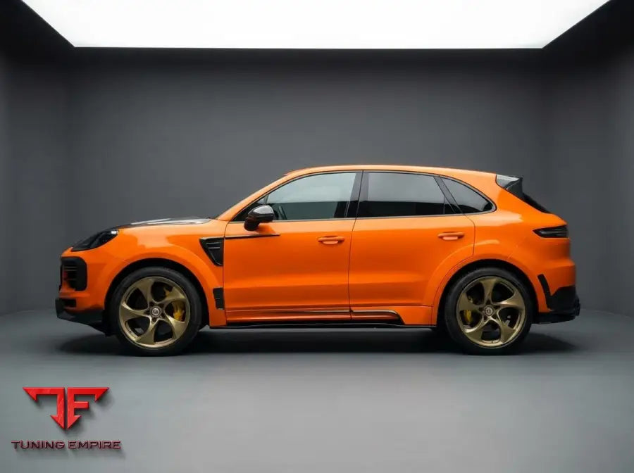 PORSCHE CAYENNE CARBON WIDEBODY KIT 2024+