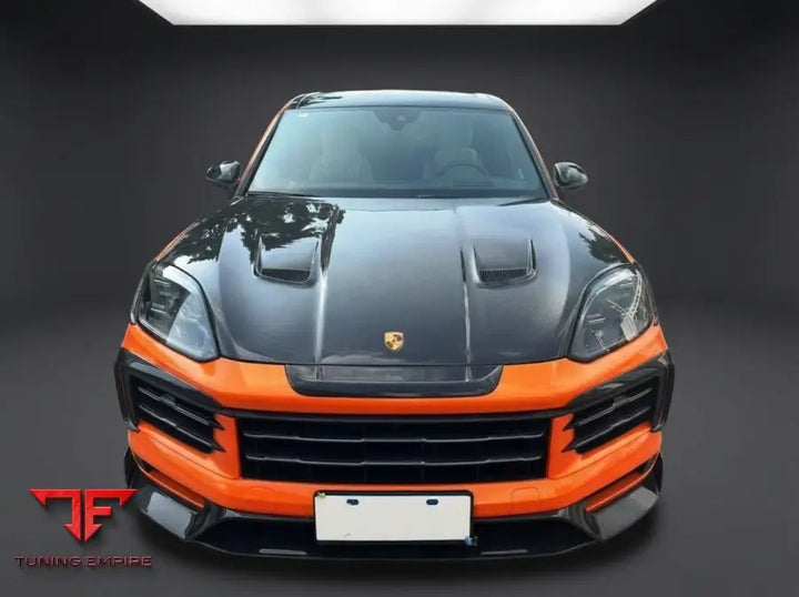 PORSCHE CAYENNE CARBON WIDEBODY KIT 2024+
