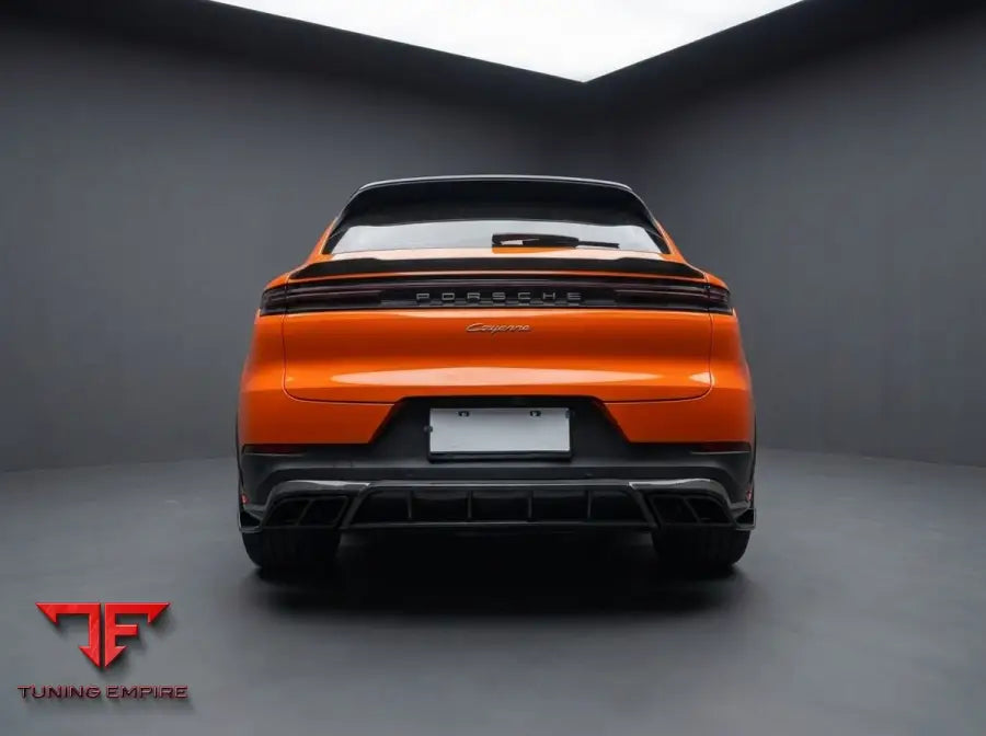 PORSCHE CAYENNE CARBON WIDEBODY KIT 2024+