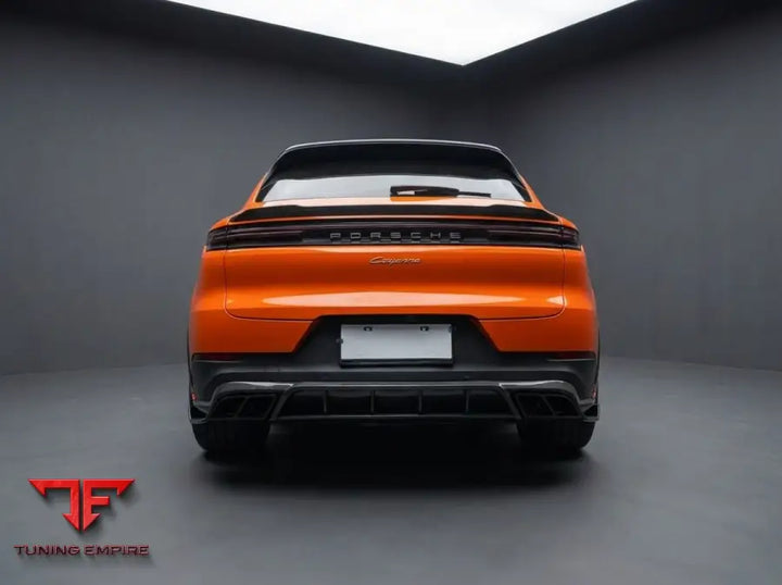 PORSCHE CAYENNE CARBON WIDEBODY KIT 2024+