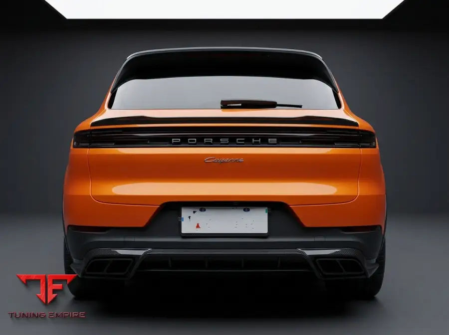 PORSCHE CAYENNE CARBON WIDEBODY KIT 2024+