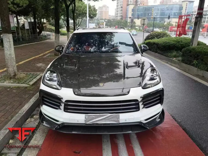 PORSCHE CAYENNE CARBON WIDEBODY KIT 2019