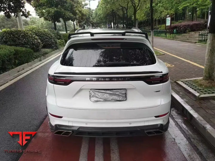 PORSCHE CAYENNE CARBON WIDEBODY KIT 2019