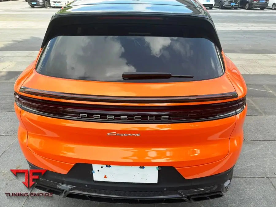 PORSCHE CAYENNE CARBON WIDEBODY KIT 2019