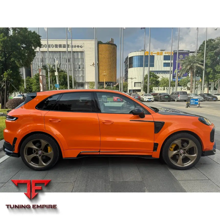 PORSCHE CAYENNE CARBON WIDEBODY KIT 2019