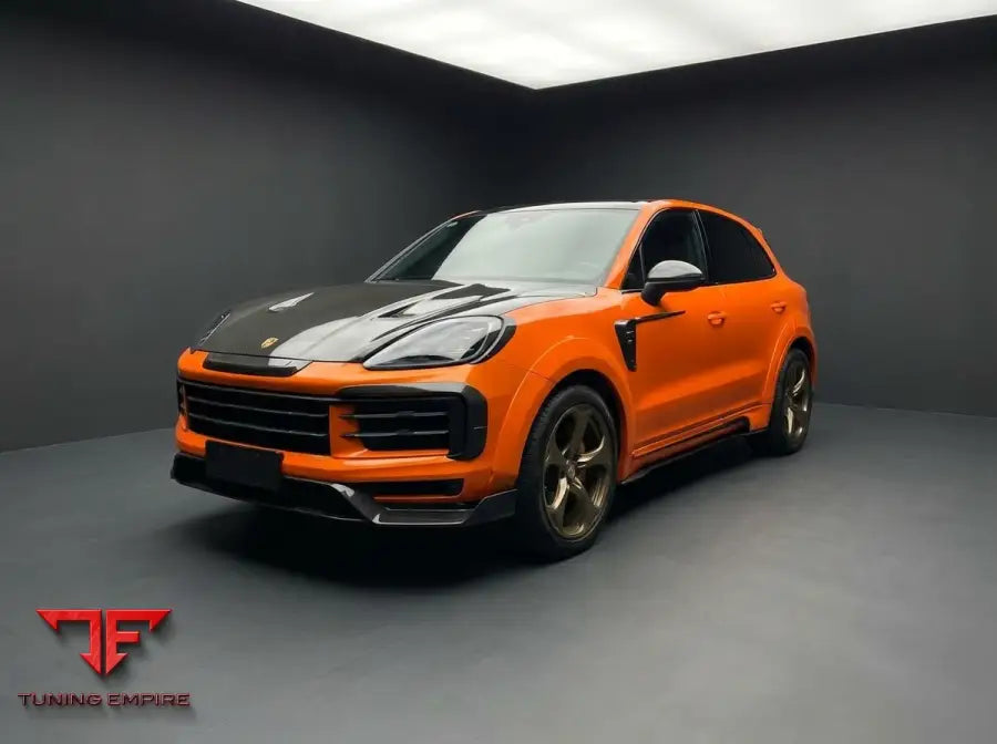 PORSCHE CAYENNE CARBON WIDEBODY KIT 2024+
