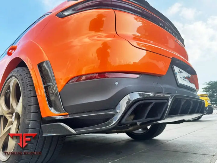 PORSCHE CAYENNE CARBON WIDEBODY KIT 2019