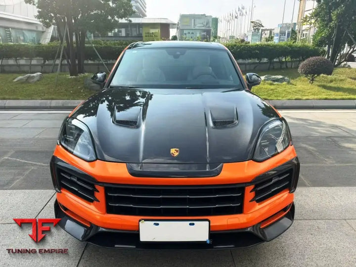 PORSCHE CAYENNE CARBON WIDEBODY KIT 2019