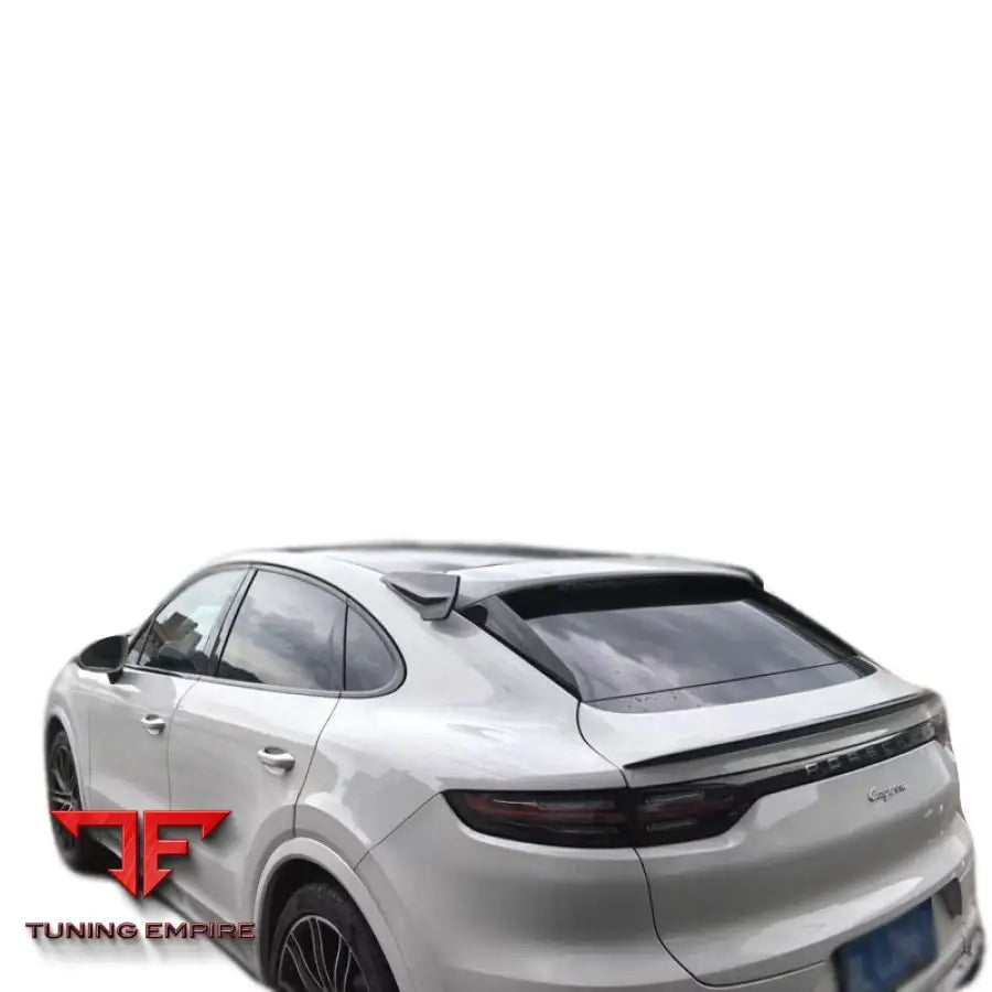 PORSCHE CAYENNE COUPE 9Y0.1 9Y0.2 CARBON FIBER REAR SPOILER