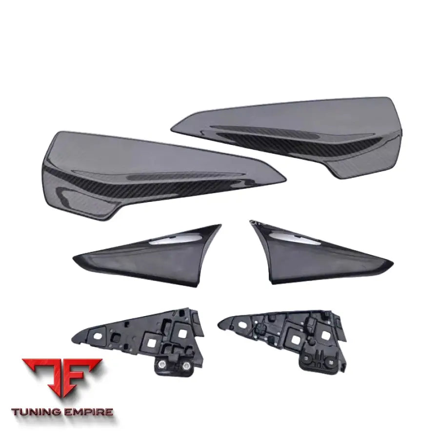 PORSCHE CAYENNE COUPE 9Y0.1 9Y0.2 CARBON FIBER REAR SPOILER