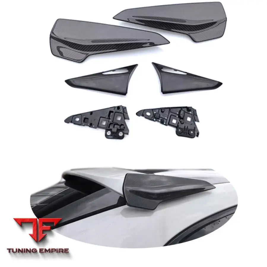 PORSCHE CAYENNE COUPE 9Y0.1 9Y0.2 CARBON FIBER REAR SPOILER