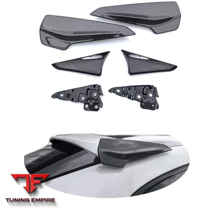 PORSCHE CAYENNE COUPE 9Y0.1 9Y0.2 CARBON FIBER REAR SPOILER