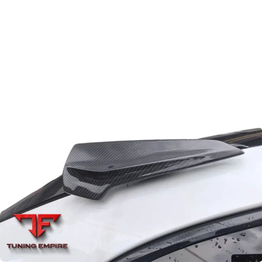 PORSCHE CAYENNE COUPE 9Y0.1 9Y0.2 CARBON FIBER REAR SPOILER