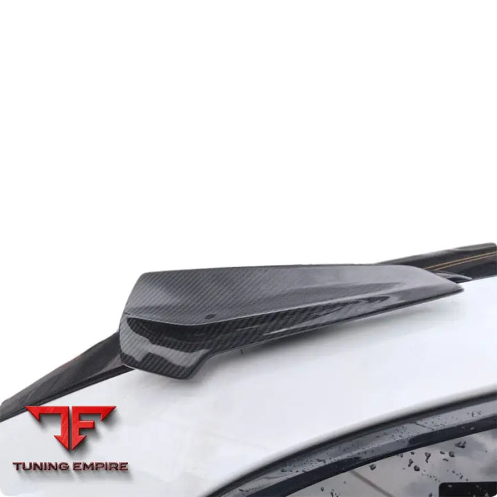PORSCHE CAYENNE COUPE 9Y0.1 9Y0.2 CARBON FIBER REAR SPOILER