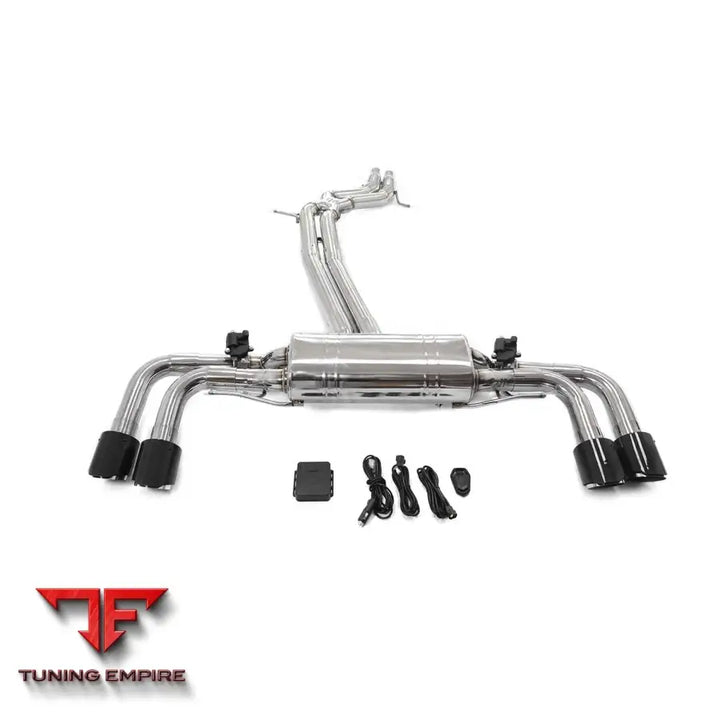 PORSCHE CAYENNE COUPE 9Y0 3.0T STAINLESS STEEL CATBACK RAZOR EXHAUST