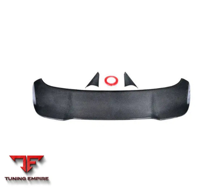 PORSCHE CAYENNE COUPE 9Y0 CARBON FIBER REAR ROOF SPOILER