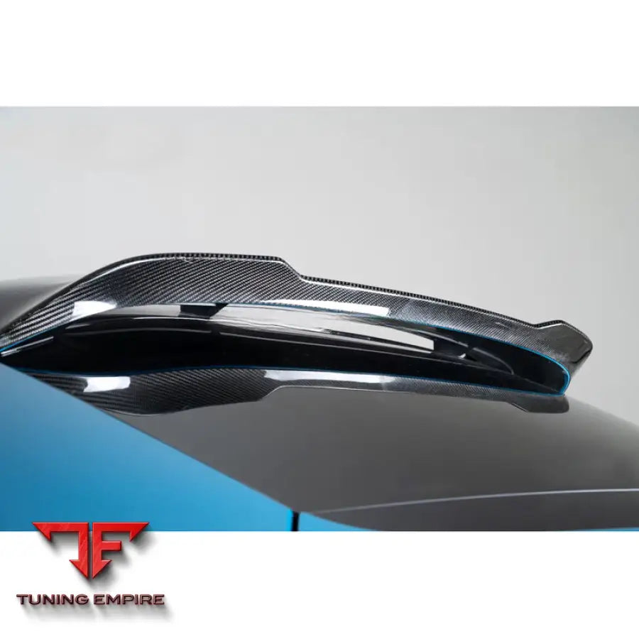 PORSCHE CAYENNE COUPE 9Y0 CARBON FIBER REAR ROOF SPOILER