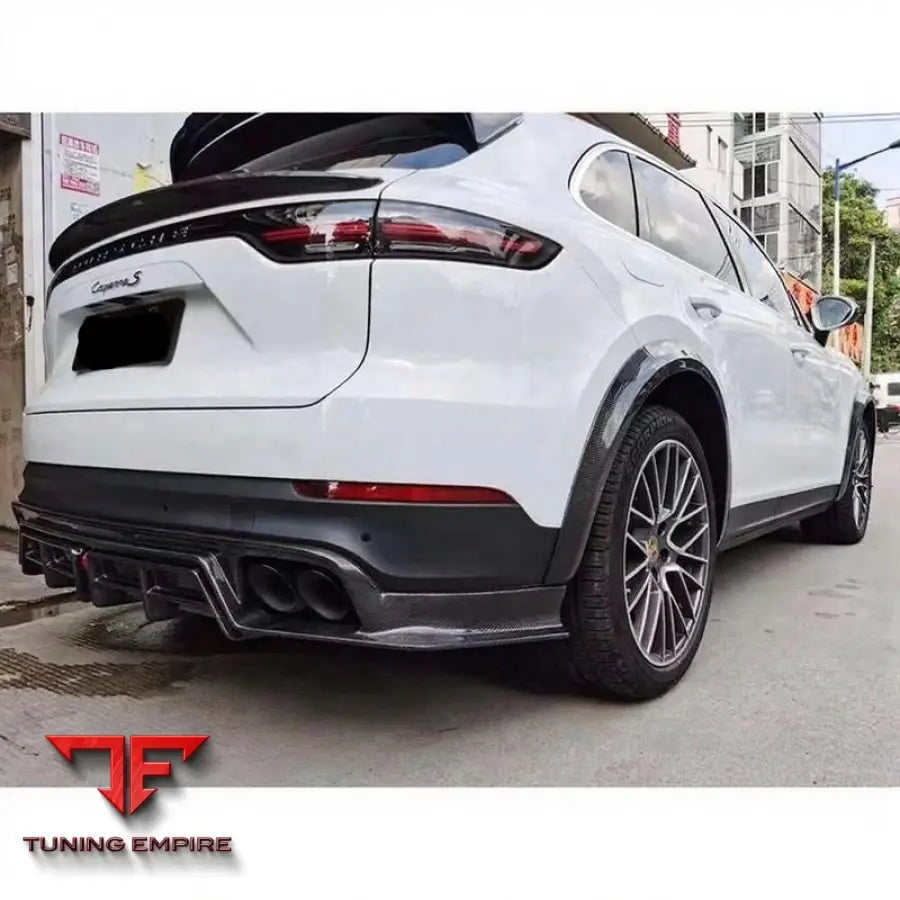 PORSCHE CAYENNE COUPE CARBON FIBER BODY KIT 2019-2022Y