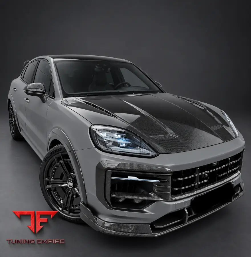 PORSCHE CAYENNE E3.2 COUPE DRY CARBON BODY KIT