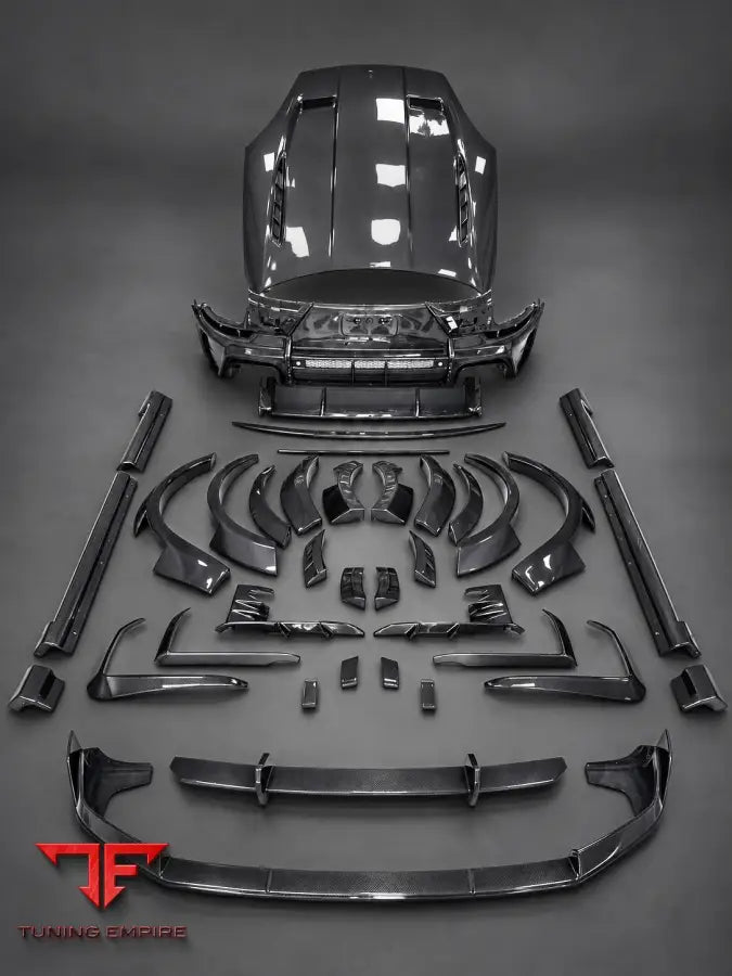PORSCHE CAYENNE E3.2 COUPE DRY CARBON BODY KIT