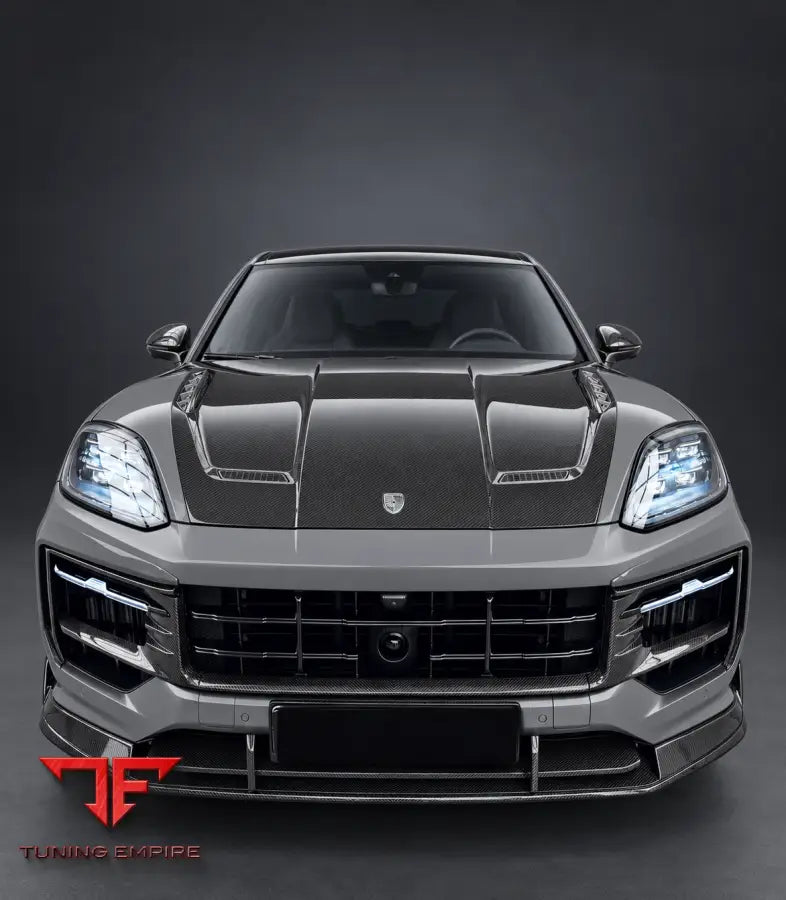 PORSCHE CAYENNE E3.2 COUPE DRY CARBON BODY KIT