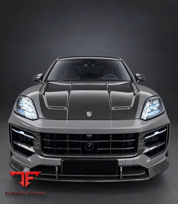 PORSCHE CAYENNE E3.2 COUPE DRY CARBON BODY KIT
