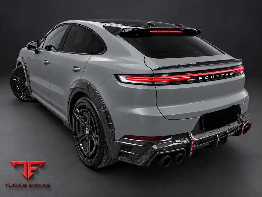 PORSCHE CAYENNE E3.2 COUPE DRY CARBON BODY KIT
