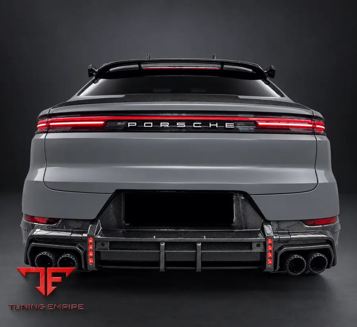 PORSCHE CAYENNE E3.2 COUPE DRY CARBON BODY KIT
