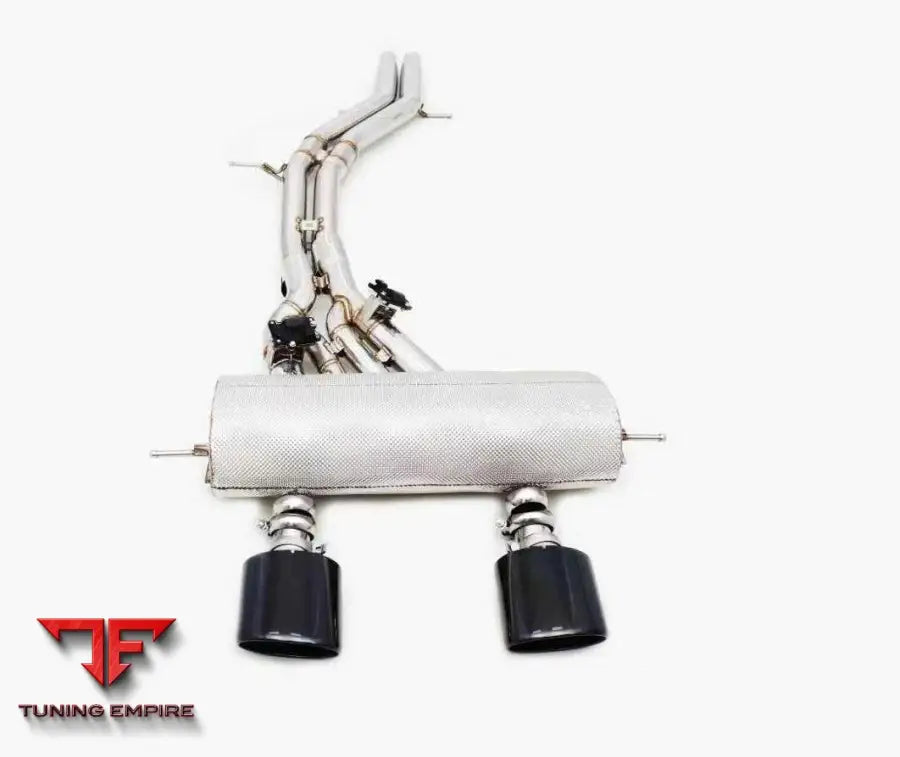 PORSCHE CAYENNE GT TURBO 4.0L VALVE EXHAUST SYSTEM