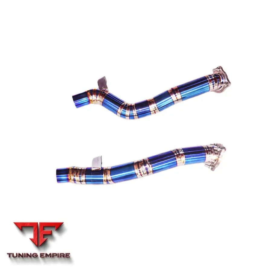PORSCHE CAYENNE GTS 958 3.6T TITANIUM RAZOR EXHAUST PIPE