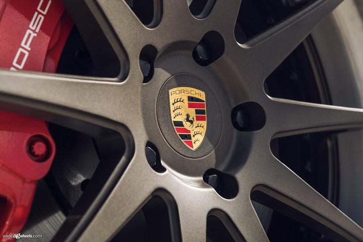 PORSCHE CAYENNE GTS on custom forged wheels