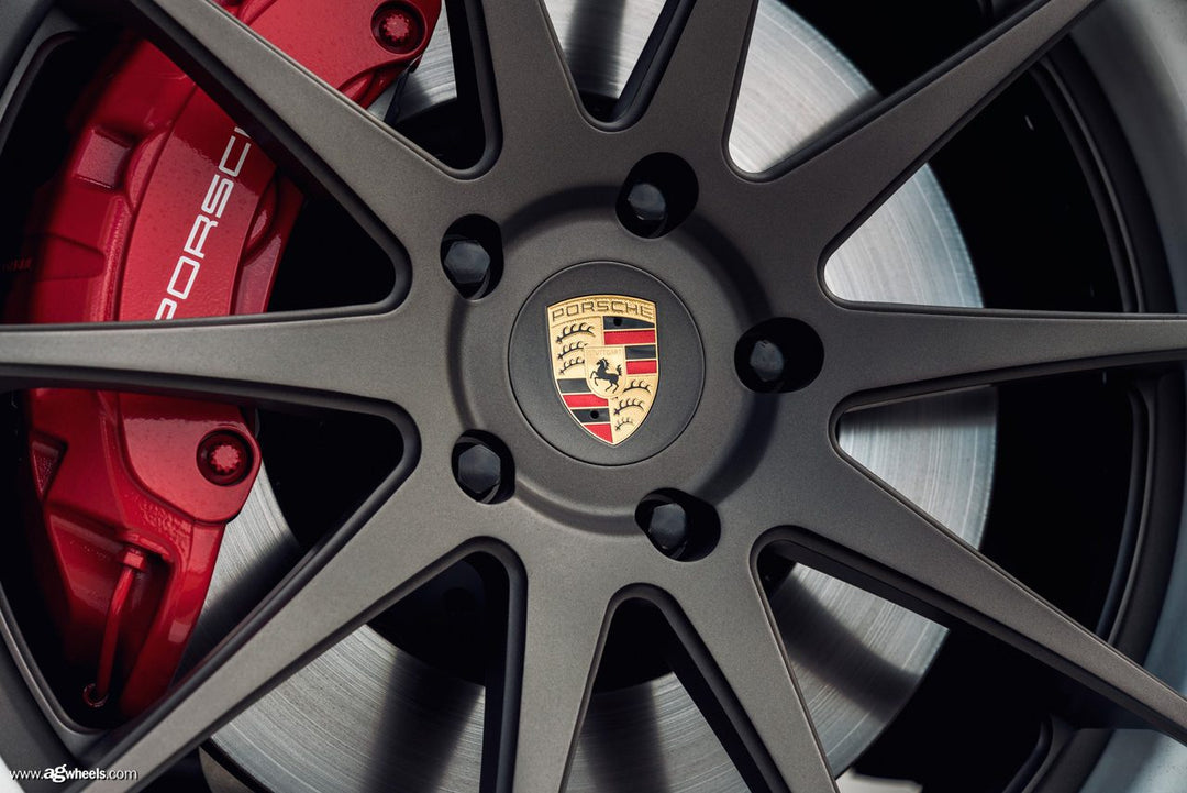 PORSCHE CAYENNE GTS on custom forged wheels