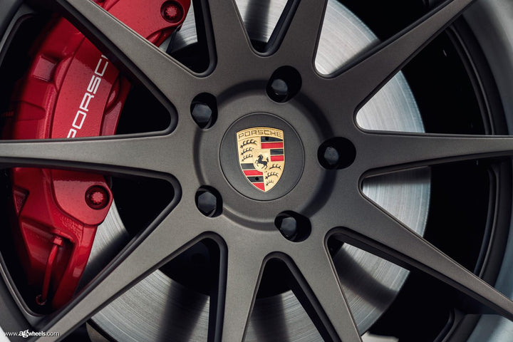 PORSCHE CAYENNE GTS on custom forged wheels