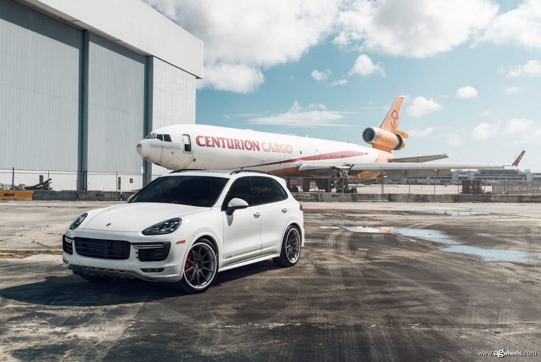 PORSCHE CAYENNE GTS on custom forged wheels