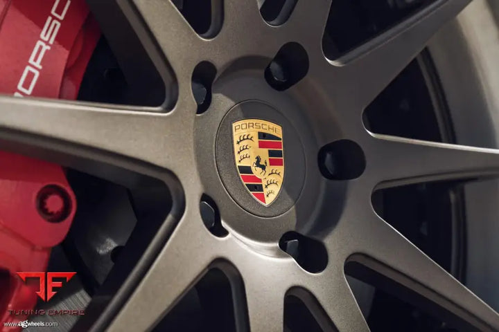 PORSCHE CAYENNE GTS on custom forged wheels