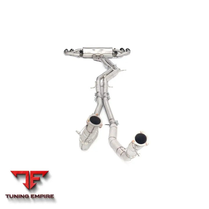 PORSCHE CAYENNE GTS TURBO 9Y0 4.0T CATBACK FRONT TUBE RAZOR EXHAUST
