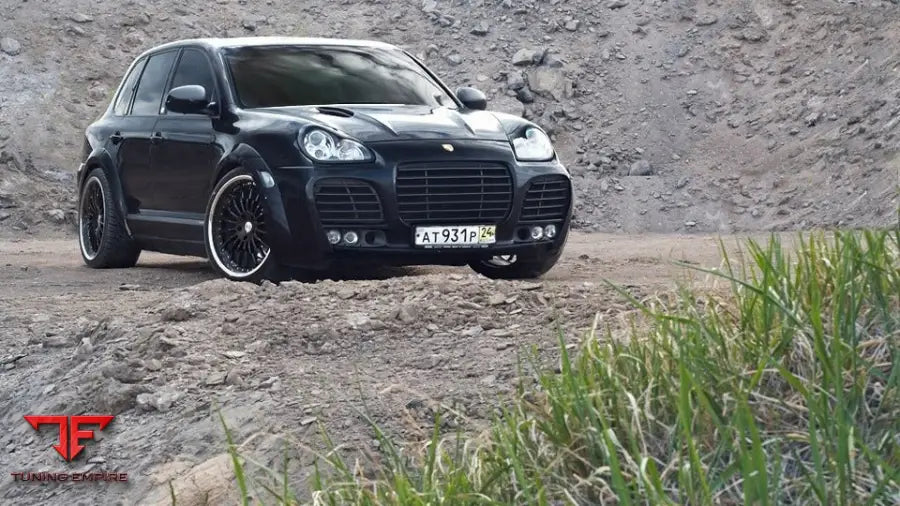 PORSCHE CAYENNE MK1 955 - MAGNUM STYLING KIT I