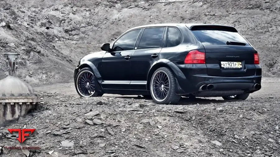 PORSCHE CAYENNE MK1 955 FULL BODY KIT MAGNUM