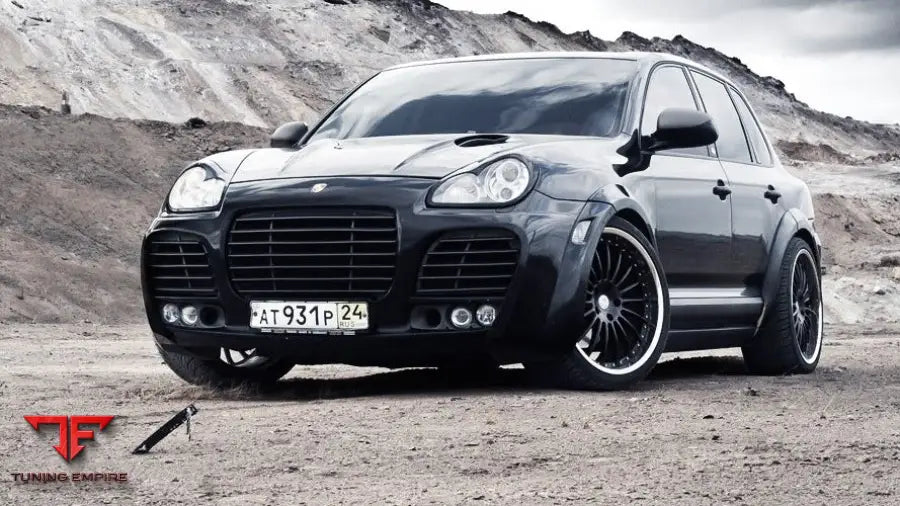 PORSCHE CAYENNE MK1 955 FULL BODY KIT MAGNUM