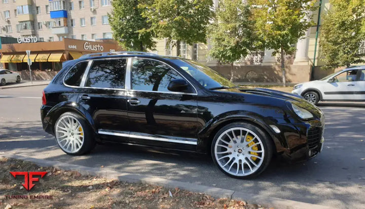 PORSCHE CAYENNE MK1 955 FULL BODY KIT MAGNUM