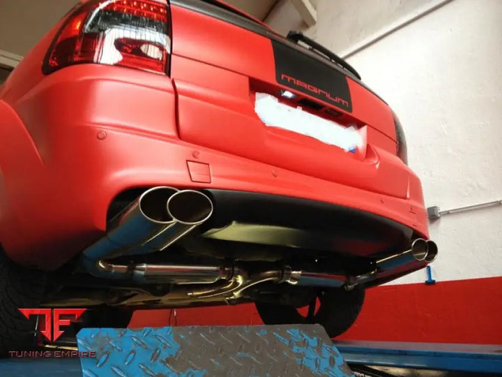 PORSCHE CAYENNE MK1 955 FULL BODY KIT MAGNUM