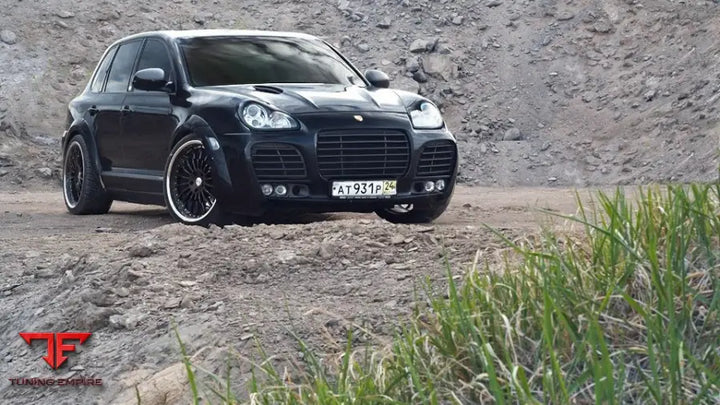 PORSCHE CAYENNE MK1 955 FULL BODY KIT MAGNUM