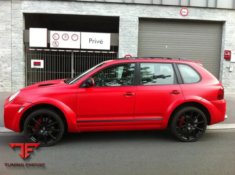 PORSCHE CAYENNE MK1 955 FULL BODY KIT MAGNUM