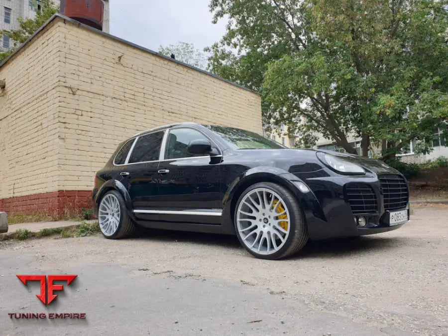 PORSCHE CAYENNE MK1 955 FULL BODY KIT MAGNUM
