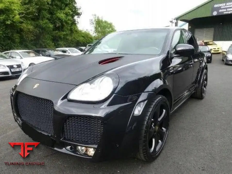 PORSCHE CAYENNE MK1 955 - MAGNUM II STYLING KIT